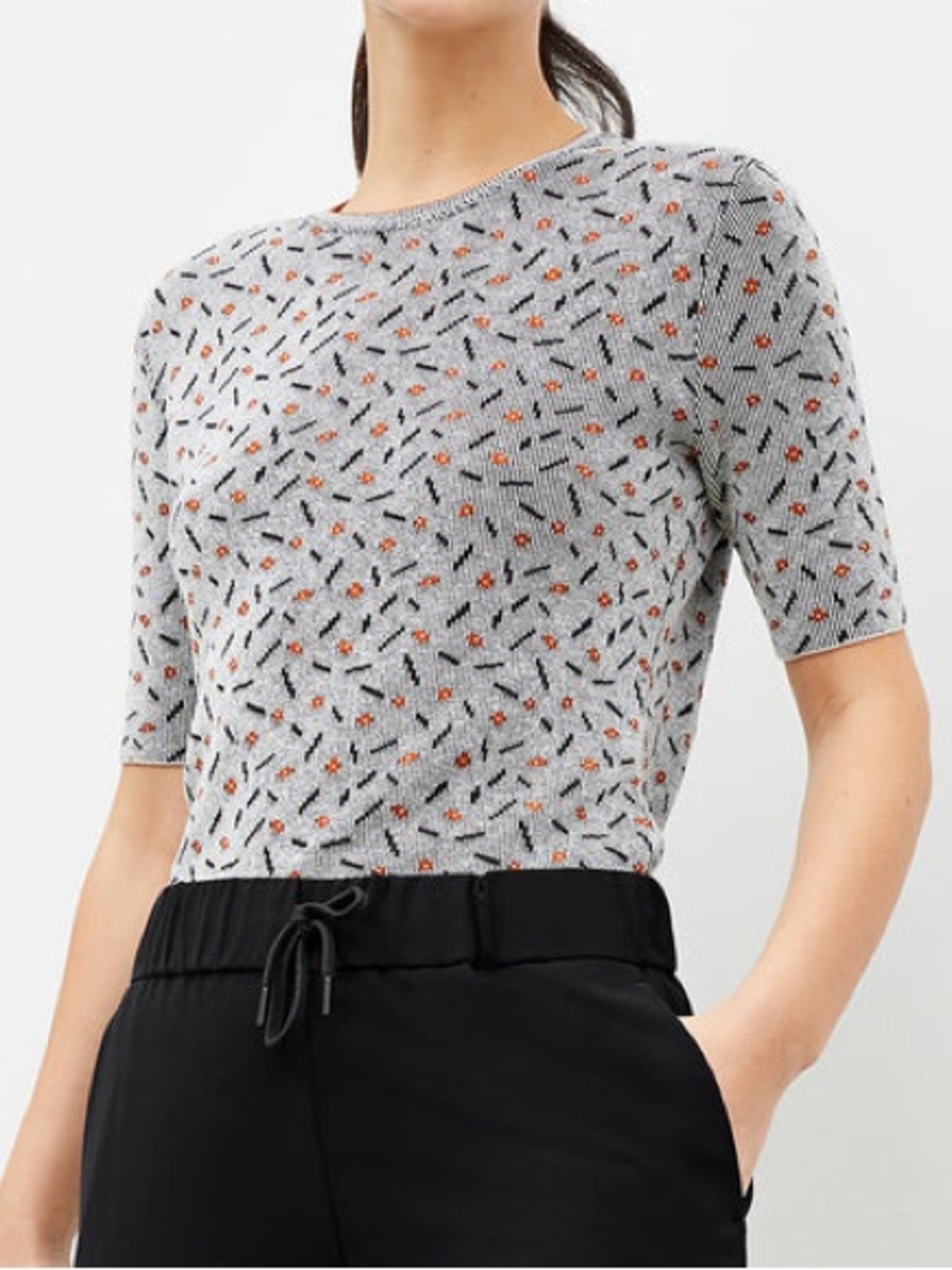 M.M Lafleur The Choe Top - Sprinkle Knit - Picture 2 of 9